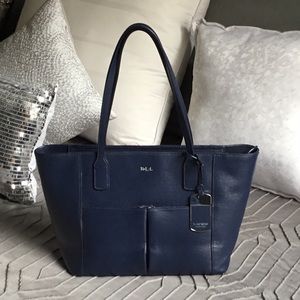 COPY - Lauren Ralph Lauren Bennington Leather Tote